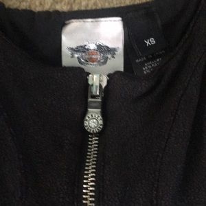 Harley Davidson sundress zip top closure size xsmall